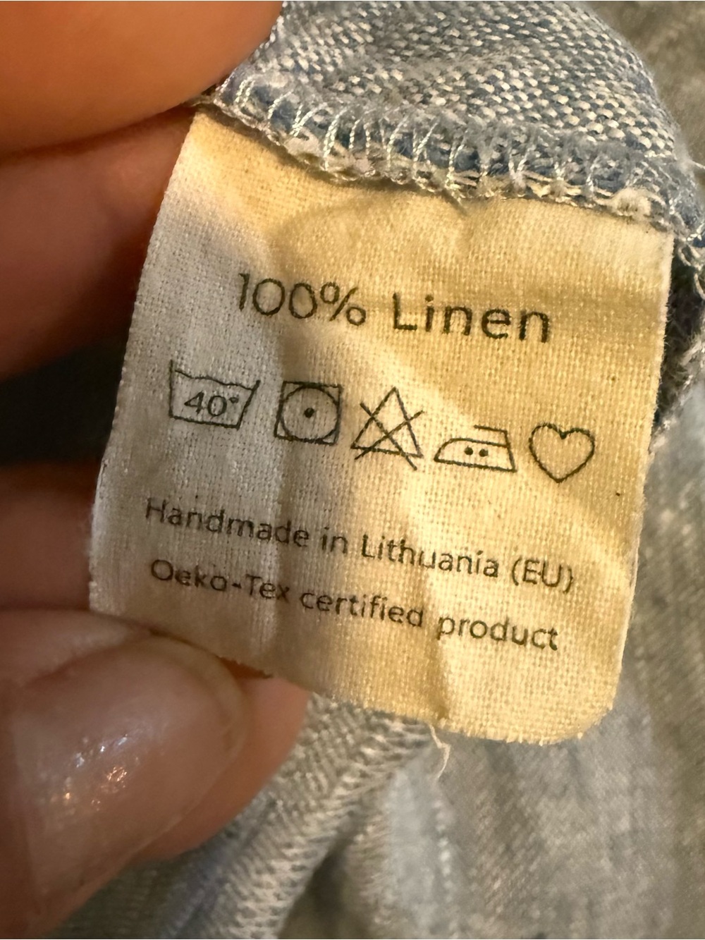Magic Linen Pants - Picture 12 of 12